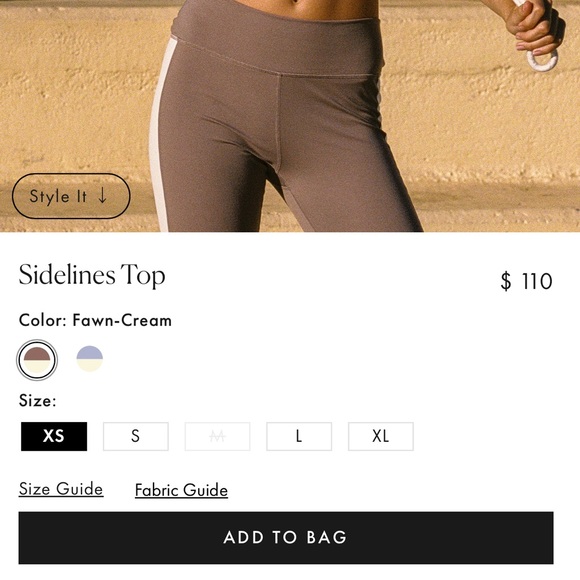 NWT L*Space Sidelines Top - Picture 15 of 16